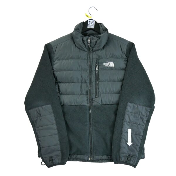 Veste polaires femme manches longues noir The North Face Col Montant QWE1157