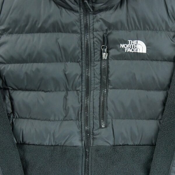 Veste polaires femme manches longues noir The North Face Col Montant QWE1157