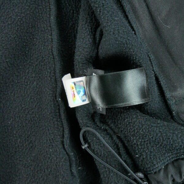 Veste polaires femme manches longues noir The North Face Col Montant QWE1358