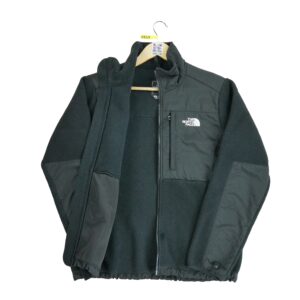 Veste polaires femme manches longues noir The North Face Col Montant QWE1358