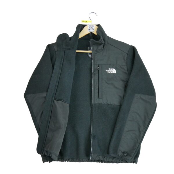 Veste polaires femme manches longues noir The North Face Col Montant QWE1358