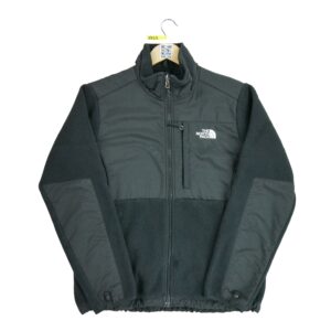 Veste polaires femme manches longues noir The North Face Col Montant QWE1358