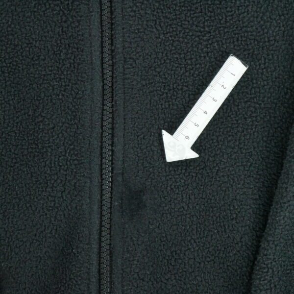 Veste polaires femme manches longues noir The North Face Col Montant QWE1358