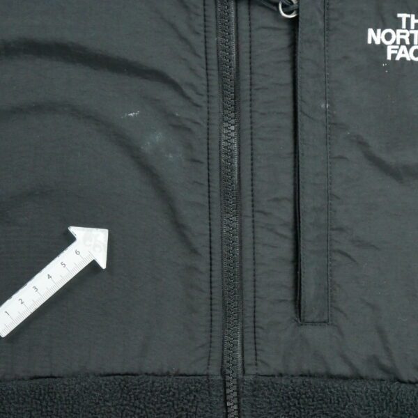 Veste polaires femme manches longues noir The North Face Col Montant QWE1358