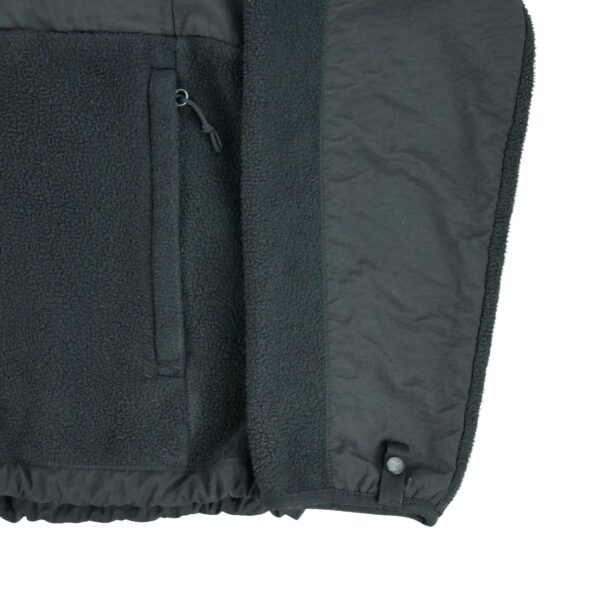 Veste polaires femme manches longues noir The North Face Col Montant QWE1358