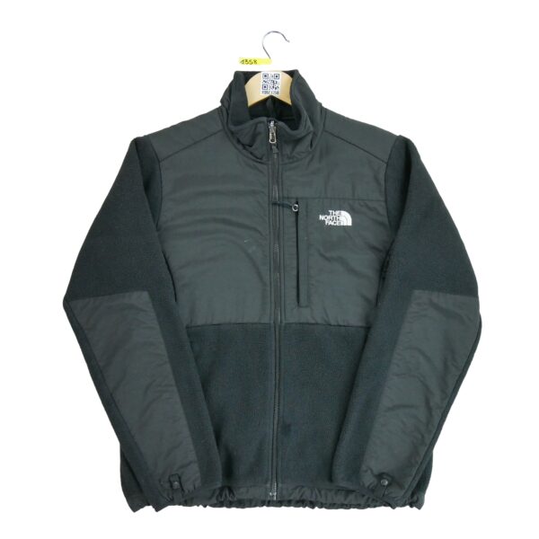 Veste polaires femme manches longues noir The North Face Col Montant QWE1358