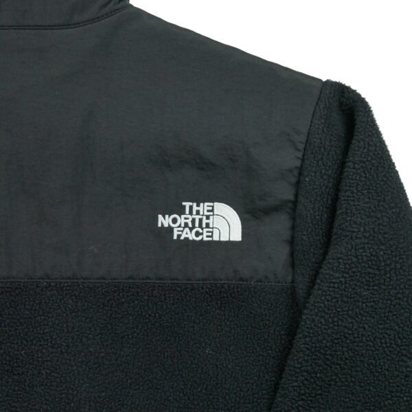 Veste polaires femme manches longues noir The North Face Col Montant QWE1358