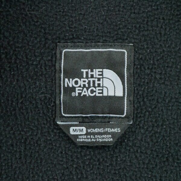 Veste polaires femme manches longues noir The North Face Col Montant QWE1358