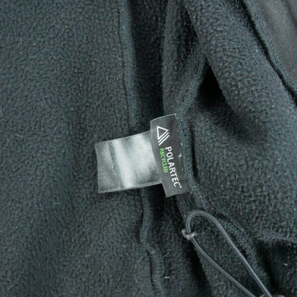 Veste polaires femme manches longues noir The North Face Col Montant QWE1358