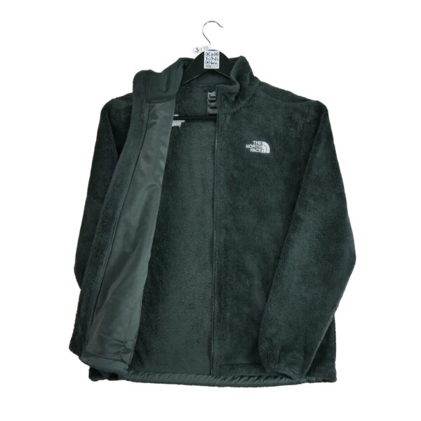 Veste polaires femme manches longues noir The North Face Col Montant QWE3175