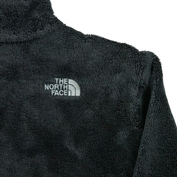 Veste polaires femme manches longues noir The North Face Col Montant QWE3175