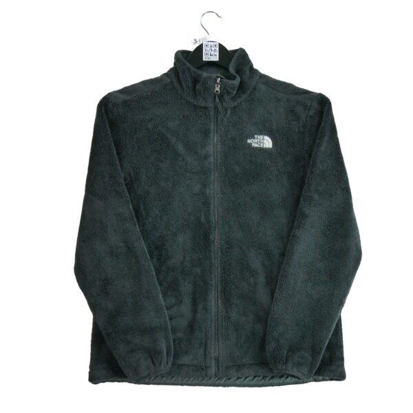 Veste polaires femme manches longues noir The North Face Col Montant QWE3175