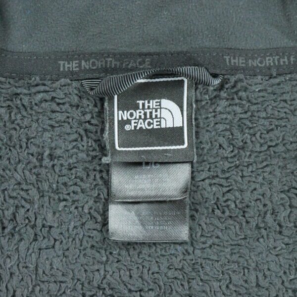 Veste polaires femme manches longues noir The North Face Col Montant QWE3175