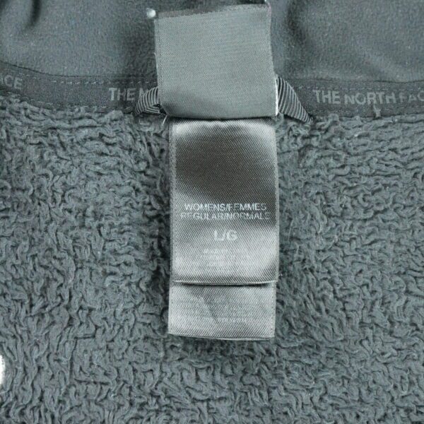 Veste polaires femme manches longues noir The North Face Col Montant QWE3175