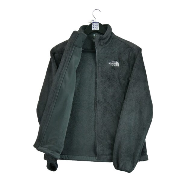 Veste polaires femme manches longues noir The North Face Col Montant QWE3339