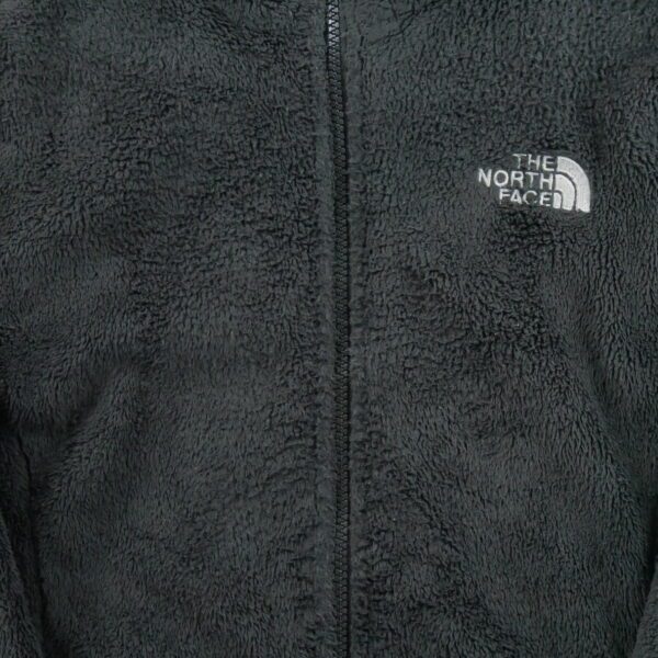 Veste polaires femme manches longues noir The North Face Col Montant QWE3339