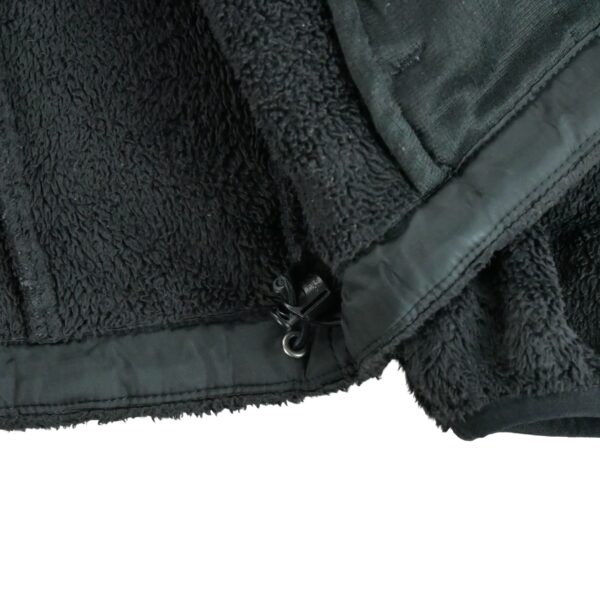 Veste polaires femme manches longues noir The North Face Col Montant QWE3339