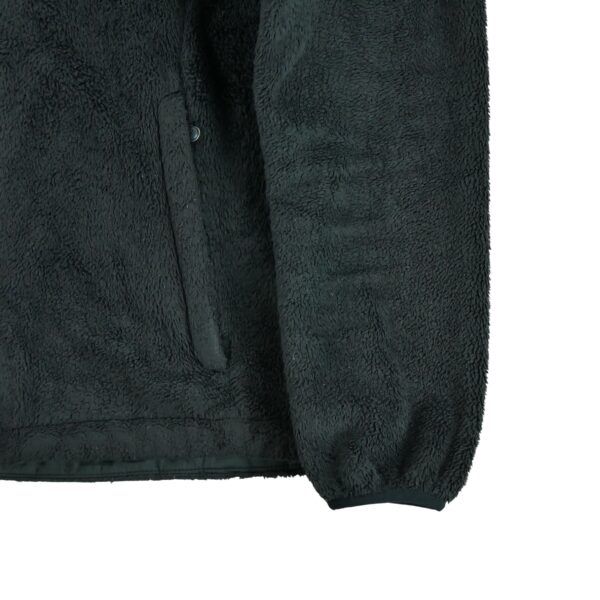 Veste polaires femme manches longues noir The North Face Col Montant QWE3339