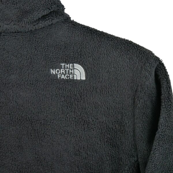 Veste polaires femme manches longues noir The North Face Col Montant QWE3339