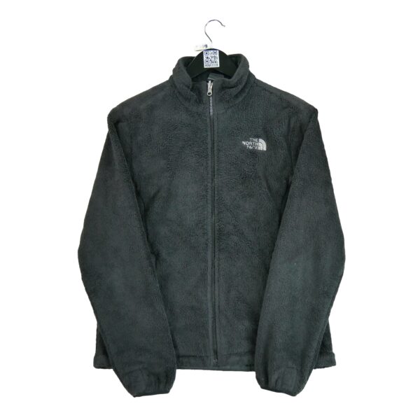 Veste polaires femme manches longues noir The North Face Col Montant QWE3339