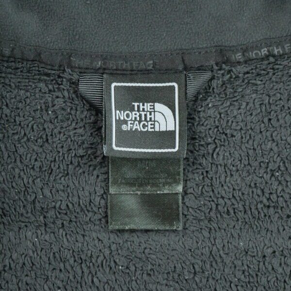 Veste polaires femme manches longues noir The North Face Col Montant QWE3339
