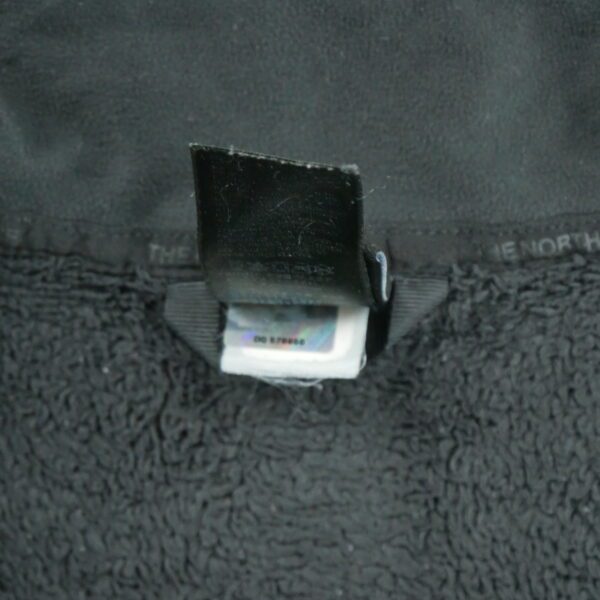 Veste polaires femme manches longues noir The North Face Col Montant QWE3339