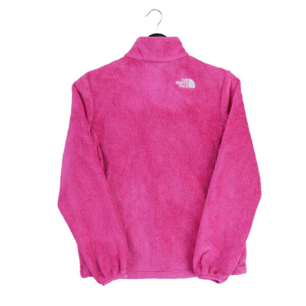 Veste polaires femme manches longues rose The North Face Col Montant