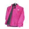 Veste polaires femme manches longues rose The North Face Col Montant