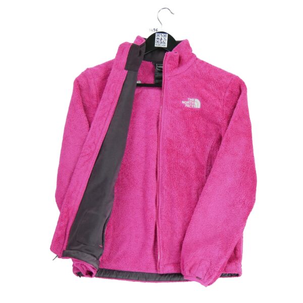 Veste polaires femme manches longues rose The North Face Col Montant