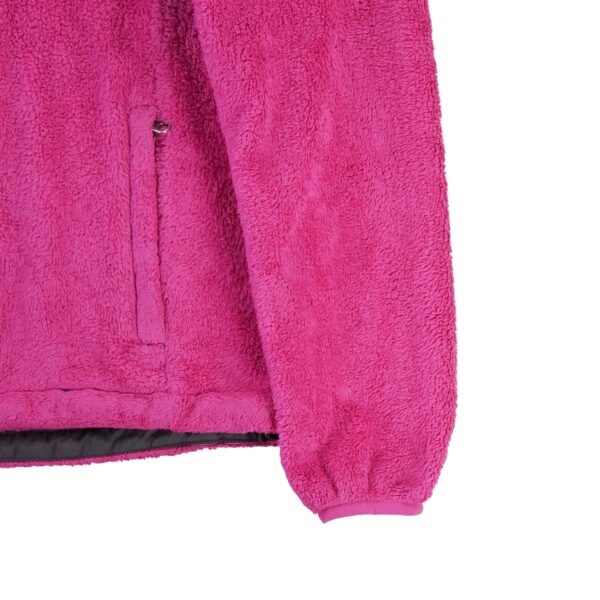 Veste polaires femme manches longues rose The North Face Col Montant