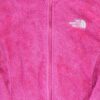 Veste polaires femme manches longues rose The North Face Col Montant