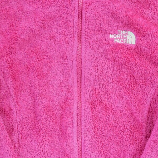 Veste polaires femme manches longues rose The North Face Col Montant