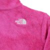 Veste polaires femme manches longues rose The North Face Col Montant