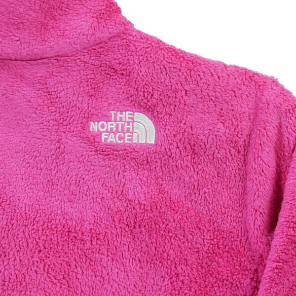 Veste polaires femme manches longues rose The North Face Col Montant