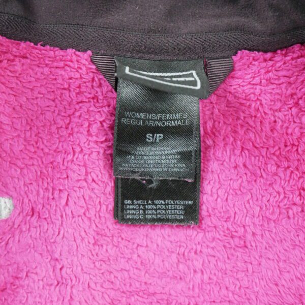 Veste polaires femme manches longues rose The North Face Col Montant