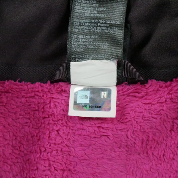 Veste polaires femme manches longues rose The North Face Col Montant