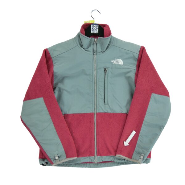 Veste polaires femme manches longues rose The North Face Col Montant
