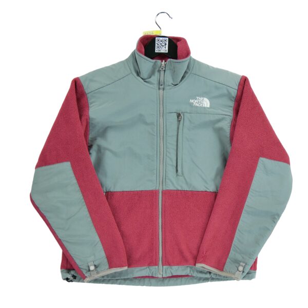 Veste polaires femme manches longues rose The North Face Col Montant