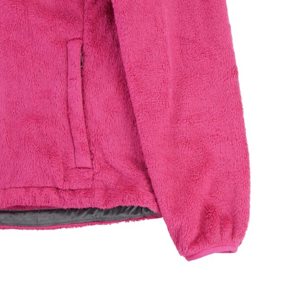 Veste polaires femme manches longues rose The North Face Col Montant