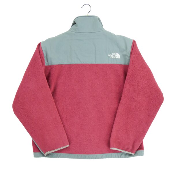 Veste polaires femme manches longues rose The North Face Col Montant