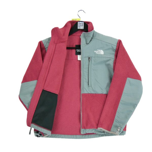 Veste polaires femme manches longues rose The North Face Col Montant