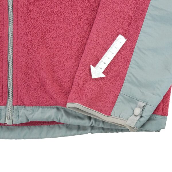 Veste polaires femme manches longues rose The North Face Col Montant