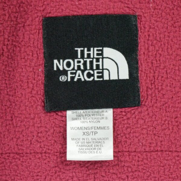 Veste polaires femme manches longues rose The North Face Col Montant