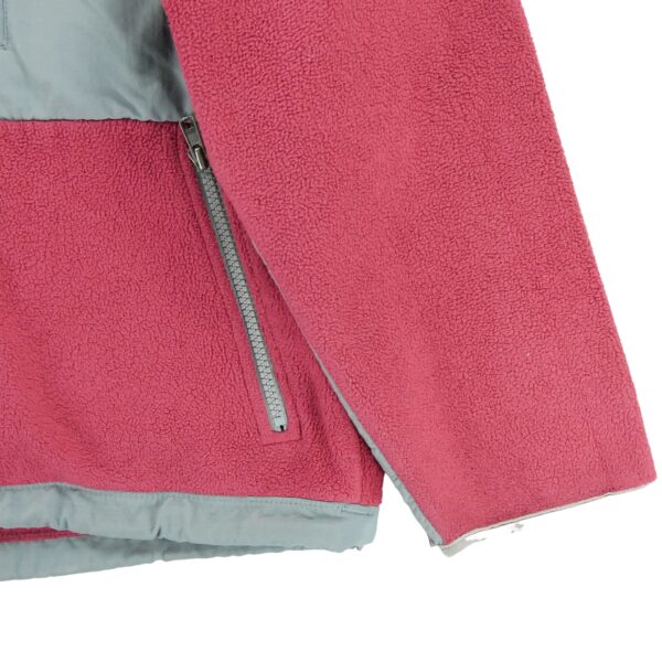 Veste polaires femme manches longues rose The North Face Col Montant