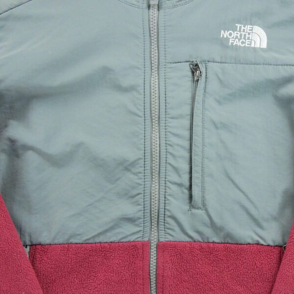 Veste polaires femme manches longues rose The North Face Col Montant