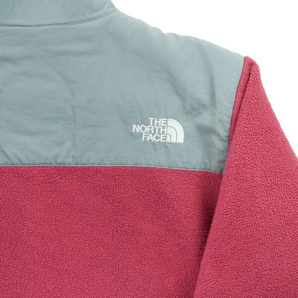 Veste polaires femme manches longues rose The North Face Col Montant