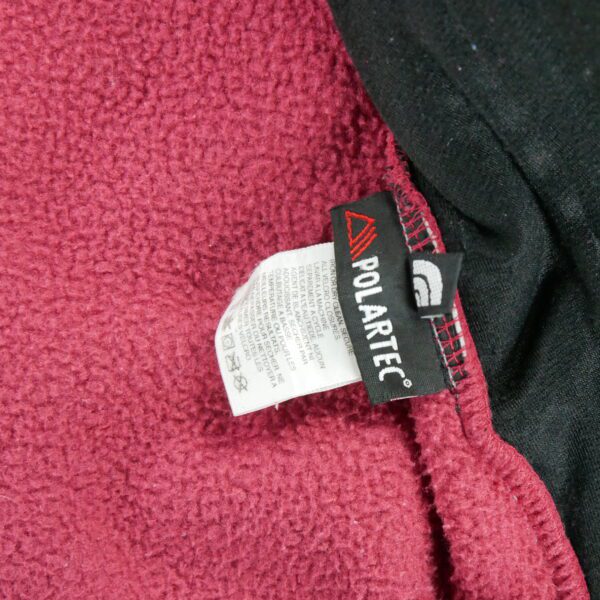 Veste polaires femme manches longues rose The North Face Col Montant