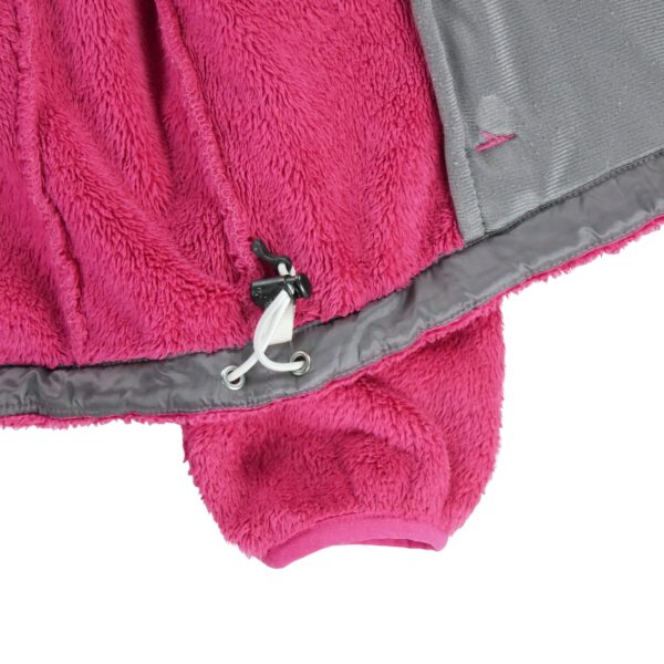 Veste polaires femme manches longues rose The North Face Col Montant