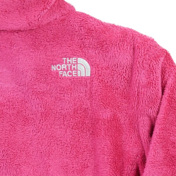 Veste polaires femme manches longues rose The North Face Col Montant