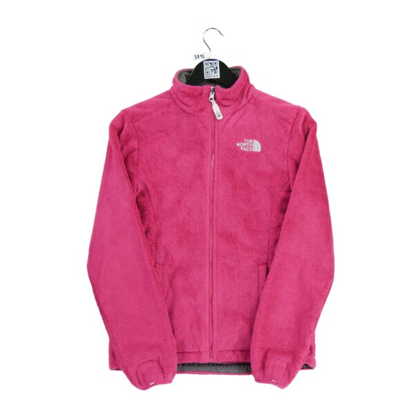 Veste polaires femme manches longues rose The North Face Col Montant
